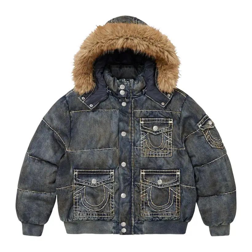 Supreme/True Religion Puffer Jacket