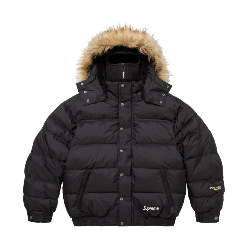 Supreme Facemask 700-Fill Down Puffer